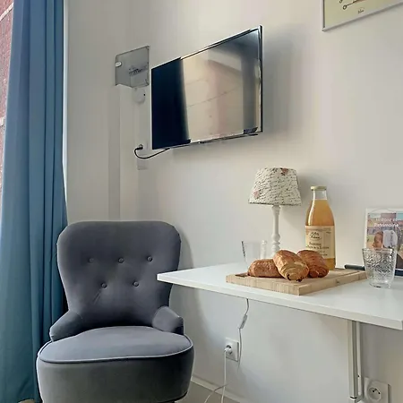 Studio Renove - Wifi, Proche Plage Et Commerces, Entree Independante - Fr-1-646-24 Apartment