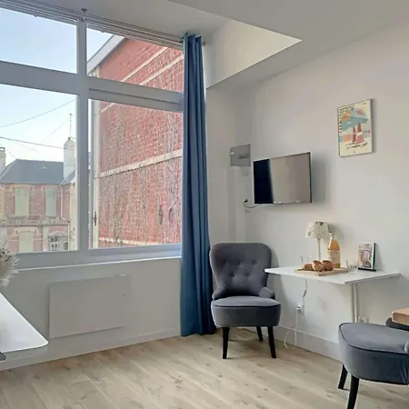 Studio Renove - Wifi, Proche Plage Et Commerces, Entree Independante - Fr-1-646-24 Berck