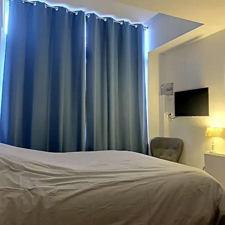 公寓 Studio Renove - Wifi, Proche Plage Et Commerces, Entree Independante - Fr-1-646-24 *